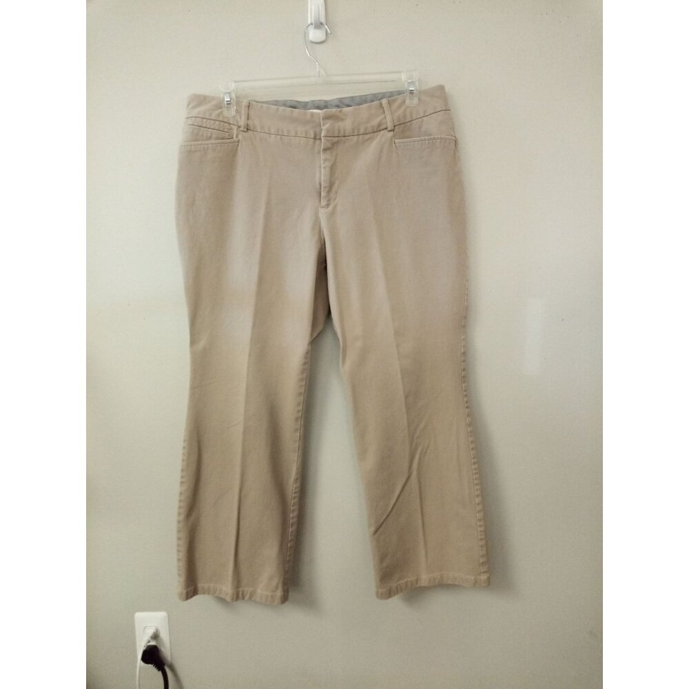 Docker's for Women Tan Trousers Size 16W